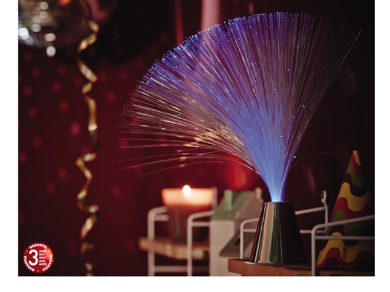 LED-Fiberglaslampe