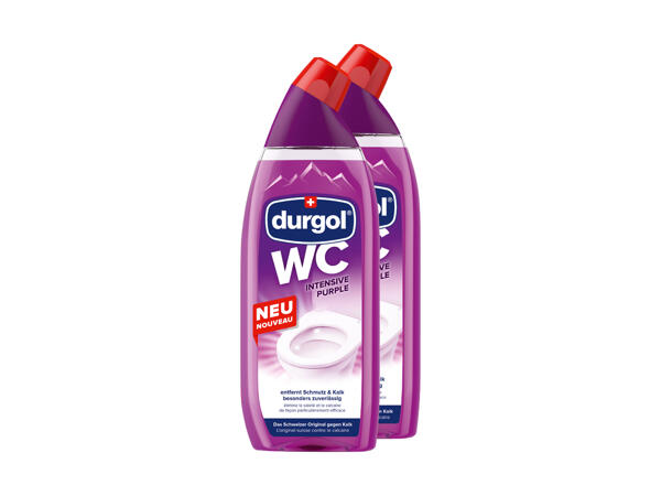 Détergent pour WC Durgol Intensive Purple