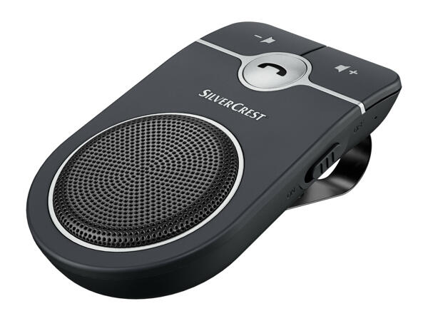 Silvercrest Bluetooth(R) Hands-Free Kit