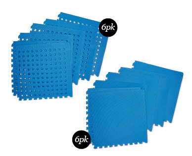 Camping Mats 6pk