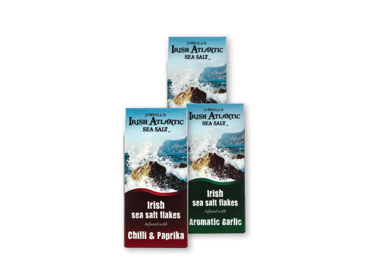 O'NEILL'S Irish Atlantic Sea Salt Flakes