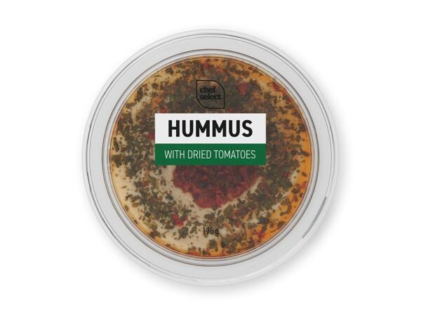 CHEF SELECT Hummus med topping