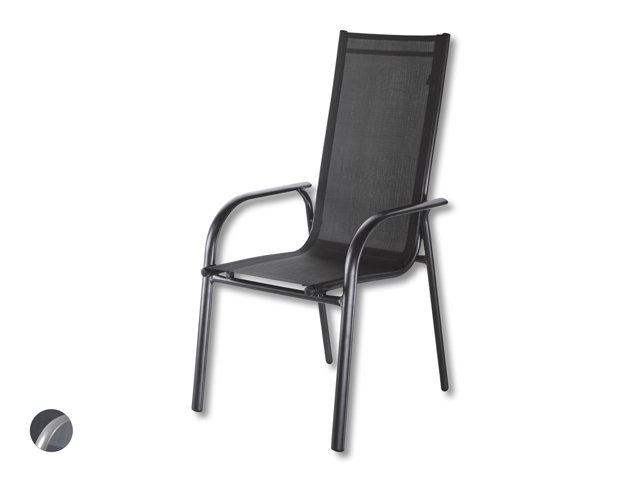 Fauteuil en aluminium