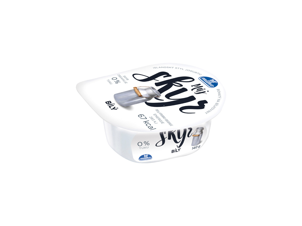 SKYR BÍLÝ