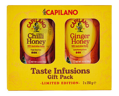 Capilano Taste Infusions Gift Pack 2 x 250g