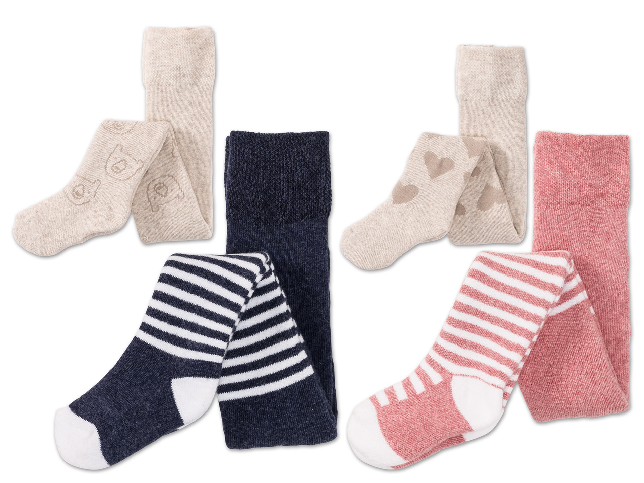 LUPILU(R)PURE COLLECTION Baby Strumpfhose1