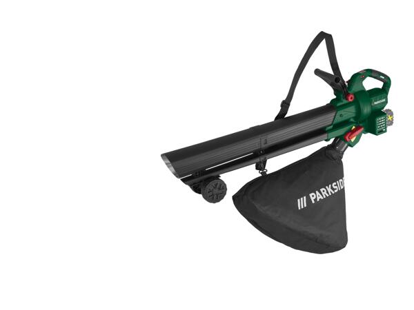 40V Cordless Leaf Vacuum/Blower