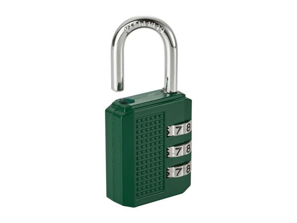 Parkside Padlock/​Steel Cable