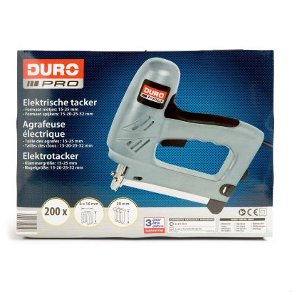 Elektronisches Niet- und Nagelgerät