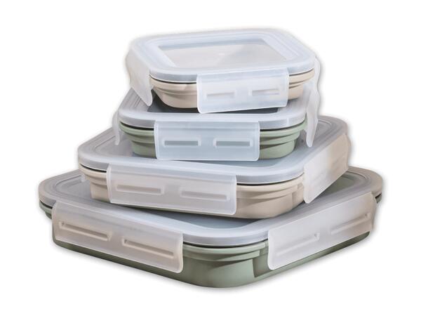 Faltbare Frischhaltedosen oder Lunchbox