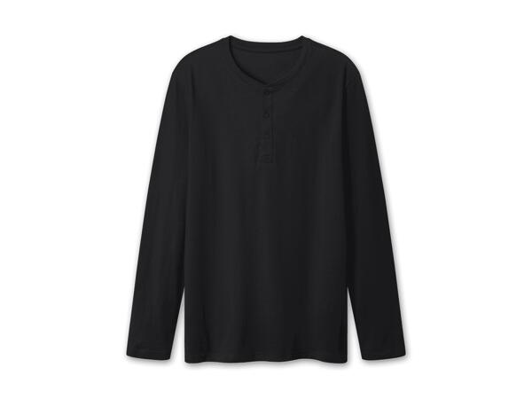Herren Langarmshirt