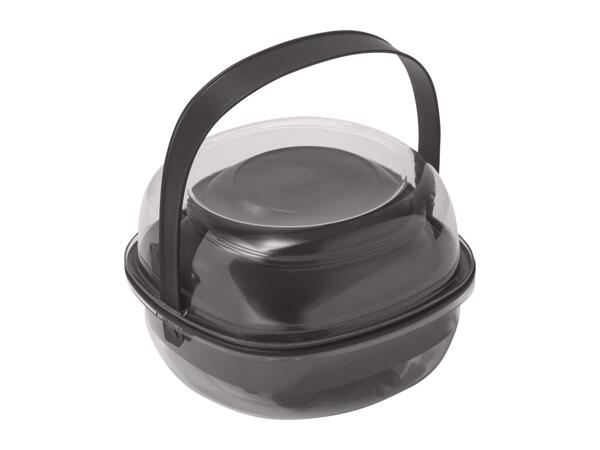 Rocktrail 33-Piece Camping Tableware Set
