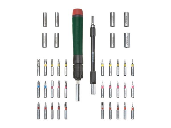 Parkside Bit & Socket Set - 40 Piece Set