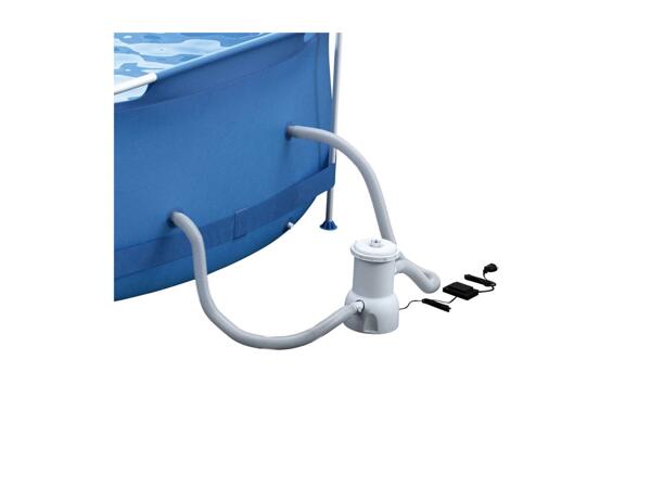 Livarno Home Metal Frame Pool