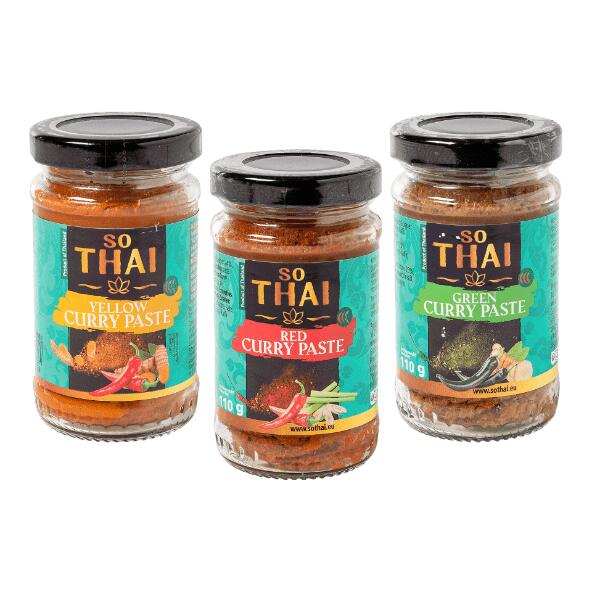 SO THAI(R) 				Pâte de curry
