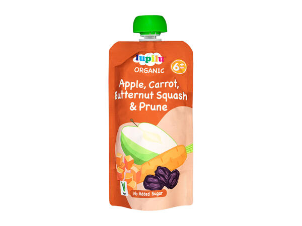 Lupilu Organic Fruit & Vegetable Pouches
