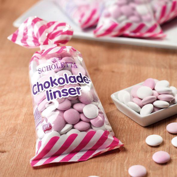 Chokoladelinser