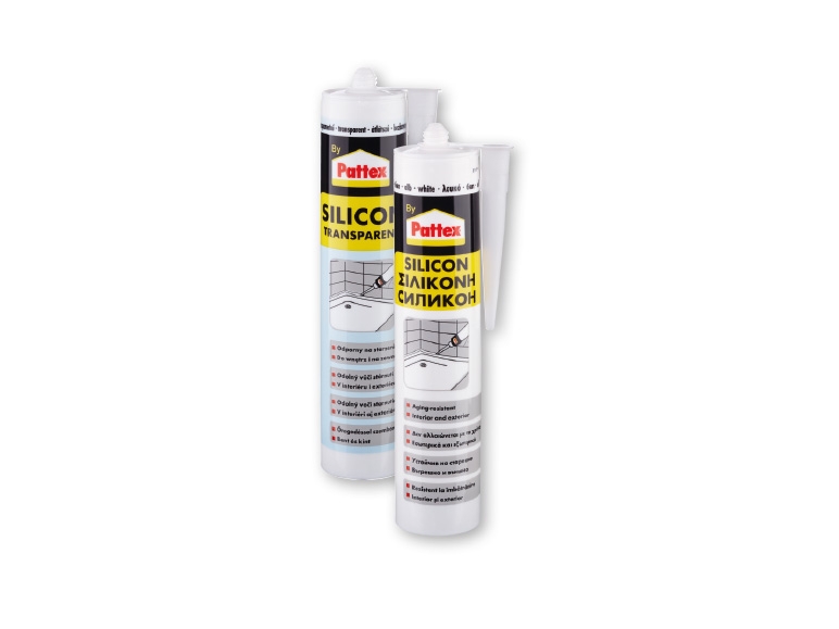 Pattex(R) Silicone Sealant 310ml