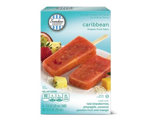 Sundae Shoppe 
 Pina Colada or Caribbean Fruit Bars