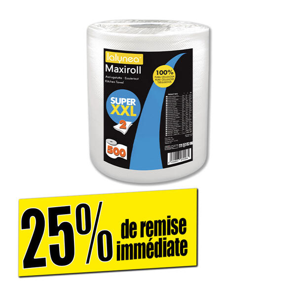 Maxi essuie-tout