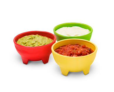 Crofton Taco Plates, Serving Bowls or Divided Bowls