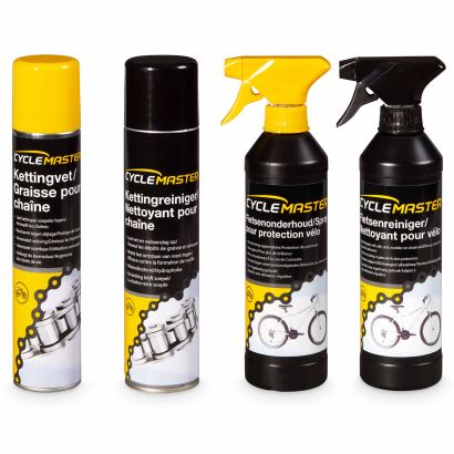 Wartungsmaterial für Fahrrad