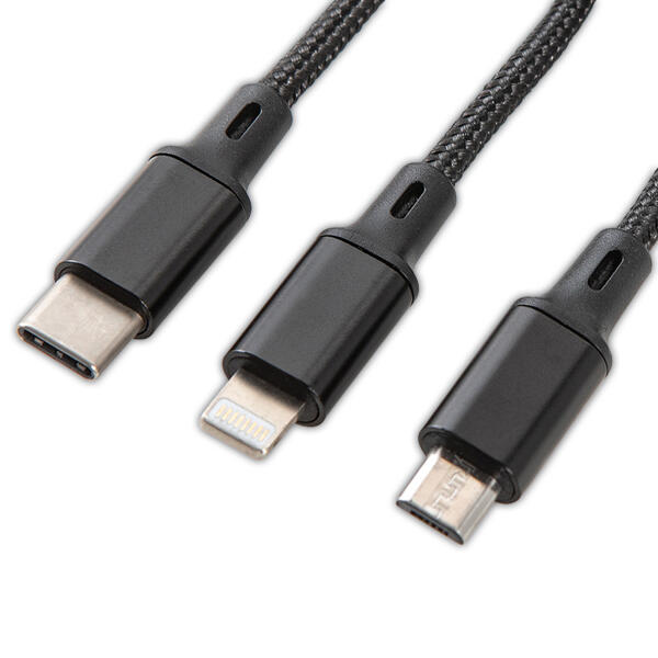 3in1 Ladekabel