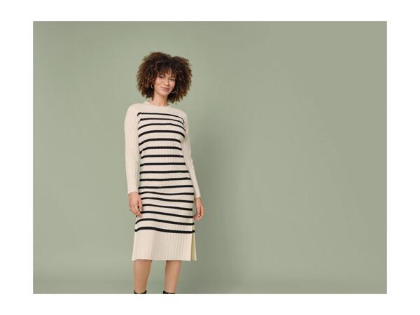 Esmara Ladies' Ribbed Knit Dress