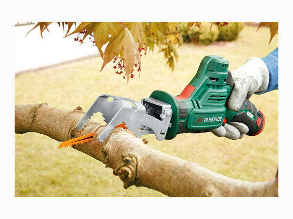 Parkside 12V Cordless Garden Saw