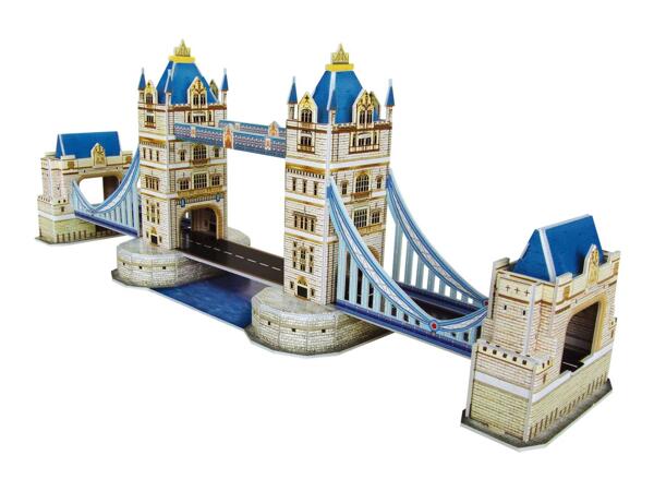 Playtive 3D Puzzle - Tower Bridge