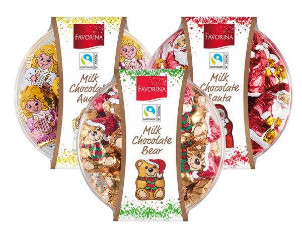 Milk Chocolate Christmas Figures