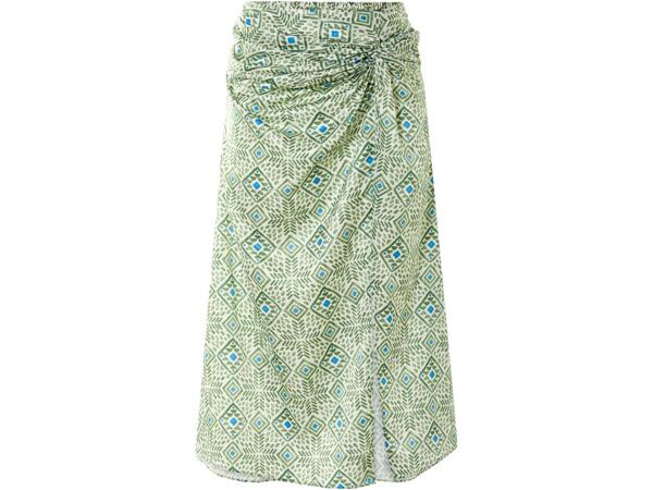 Ladies' midi skirt