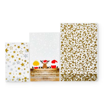 Sachets cadeau en plastique
