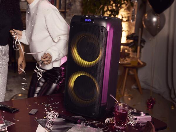 Bluetooth(R)-Party-Lautsprecher
