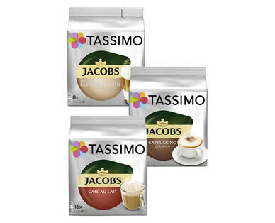 TASSIMO 
 CAPSULES DE CAFÉ
