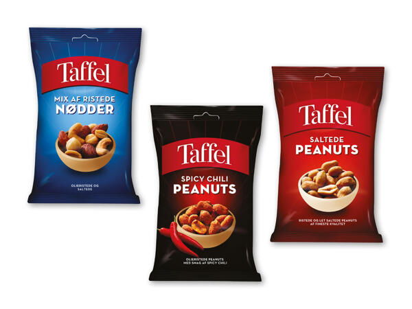 Taffel nødder