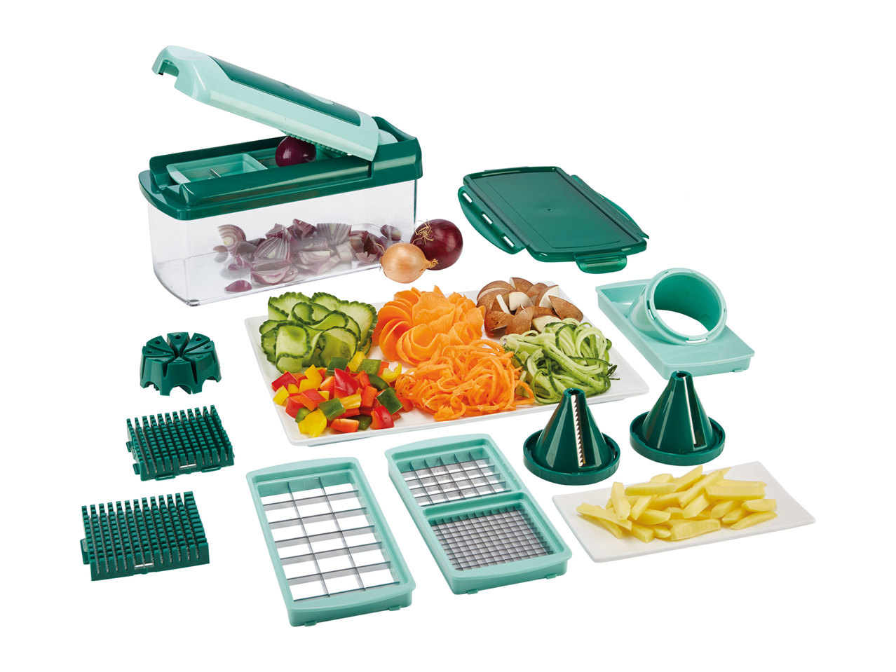 Genius Nicer Dicer Fusion1