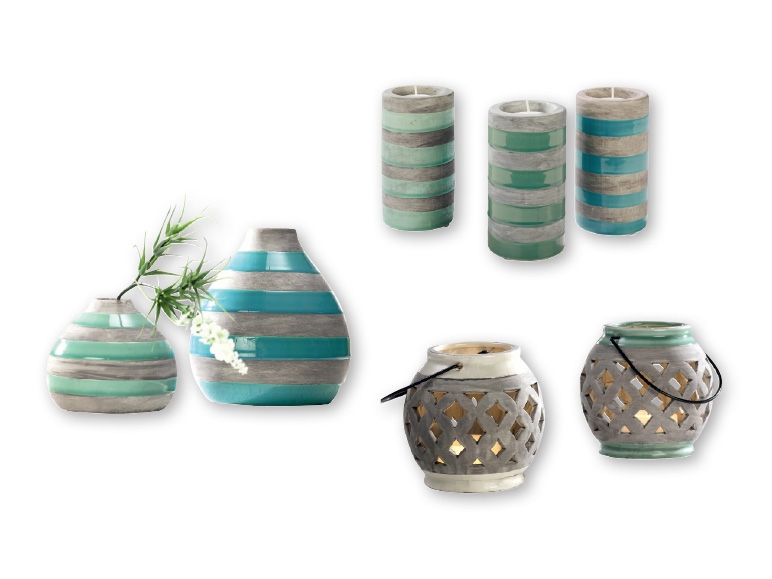 MELINERA Assorted Ceramic Decorations
