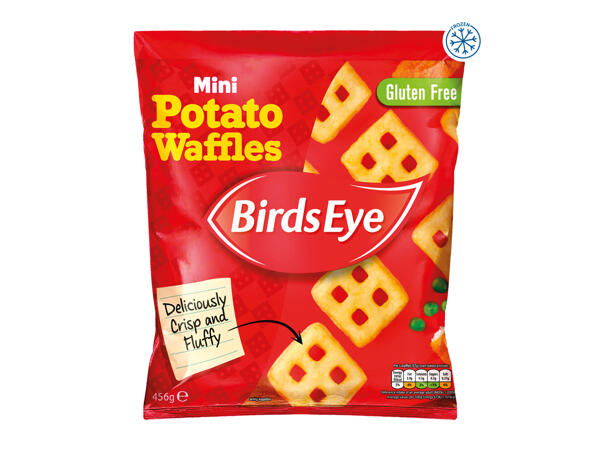 Birds Eye Mini Potato Waffles