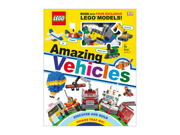 DK Lego Atlas with Toy