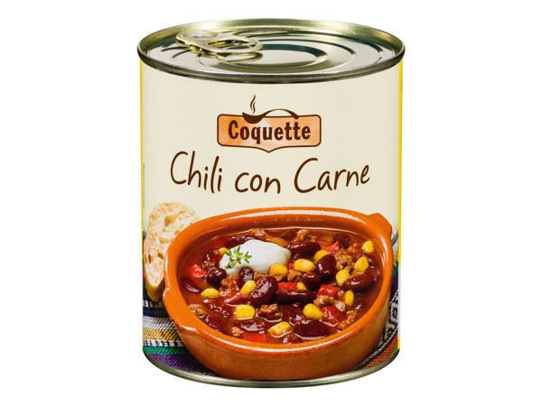 COQUETTE Chili con Carne 800 g