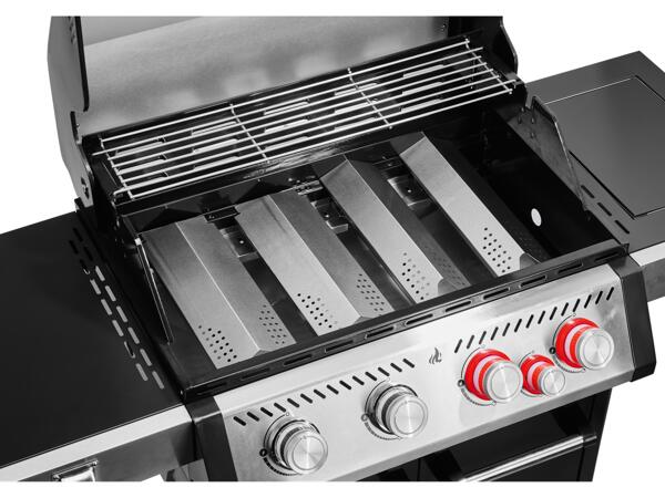 Grill gazowy 5-palnikowy, 19,7 kW