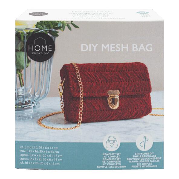 HOME CREATION(R) Sac à bandoulière DIY