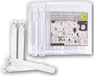 Mini bolle di sapone