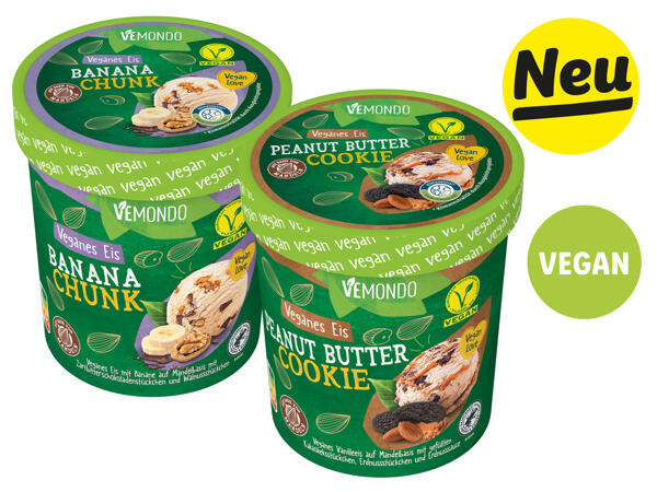 Vegane Eisbecher