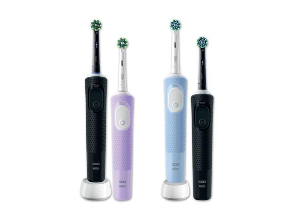 Elektrisches Zahnbürsten-Set „Vitality Pro"