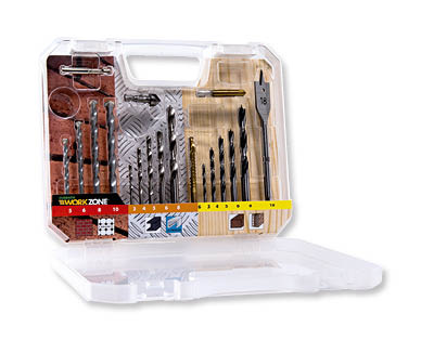 Set di punte di trapano speciali, 19 pezzi WORKZONE(R)