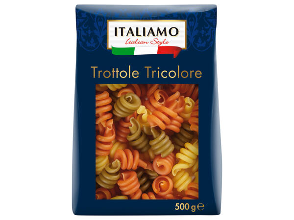 Italiamo(R) Esparguete IGP/ Massa Trottole Tricolor