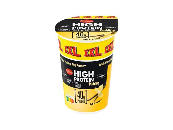 PROTEINOVÝ PUDING