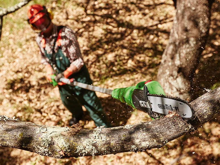FLORABEST 18V Li-Ion Cordless Pruner